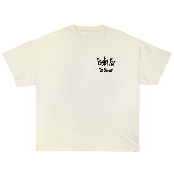 Camiseta Static Persist (OffWhite))