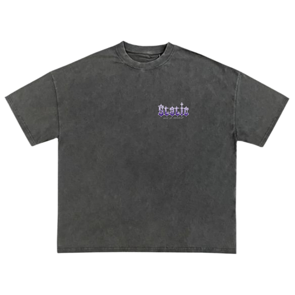 Camiseta Static Made In (Cinza Estonada)