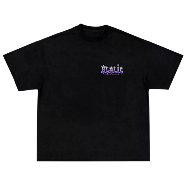 Camiseta Static Made In (Preta)