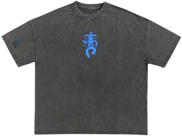 Camiseta Static Villains (Cinza Estonado)