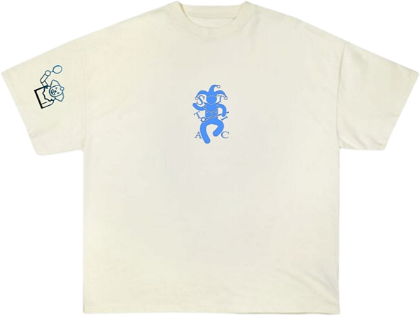 Camiseta Static Villains (OffWhite)