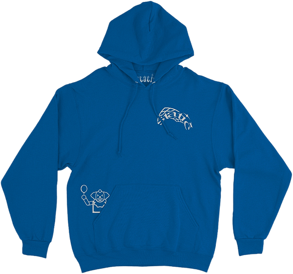 Blusão Static Villains (Blue)