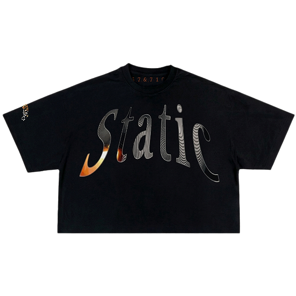 CAMISETA BOXY FÊNIX (Black)