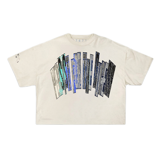 CAMISETA BOXY PERSIST (OffWhite)