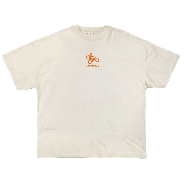 CAMISETA OVERSIZED SAMPACITY (OffWhite)