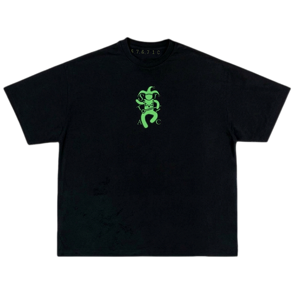 CAMISETA OVERSIZED VILLAINS (Black)