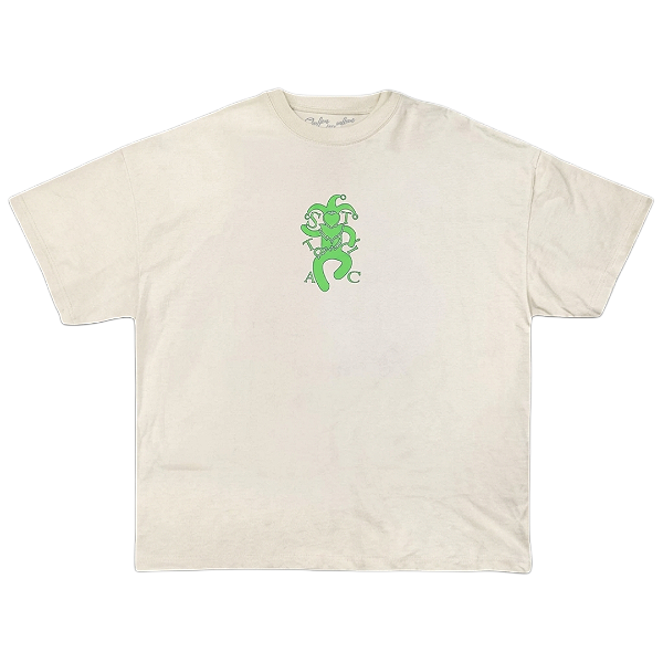 CAMISETA OVERSIZED VILLAINS (OffWhite))