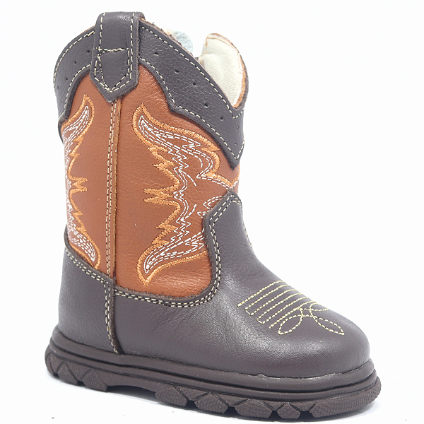 Bota Cano Longo Baby Café Caramelo 39B
