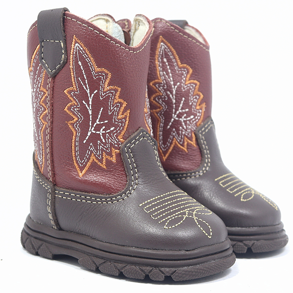 Bota Cano Longo Baby Café/ Pinhão 3B