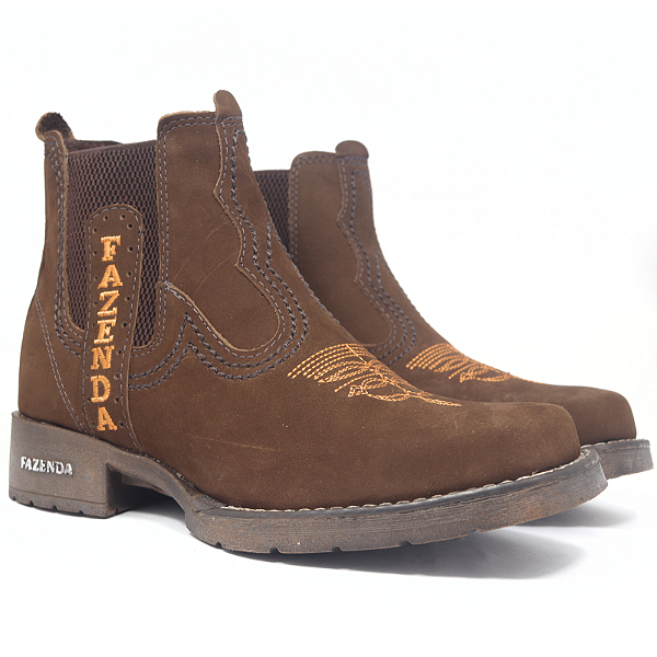 Botina Fazenda Boots (Modelo 019)