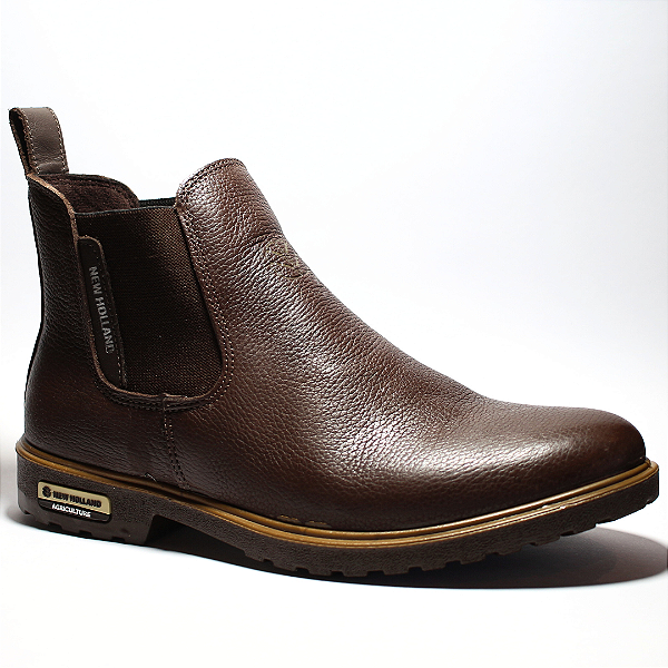 Botina New Holland 2535 - CHOCOLATE FLOATER