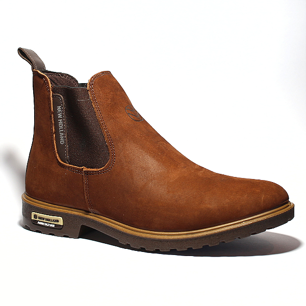 Botina New Holland 2535 - MARROM