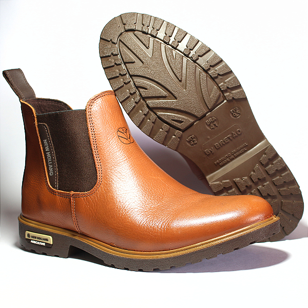 Botina New Holland 2535 - CARAMELO FLOATER