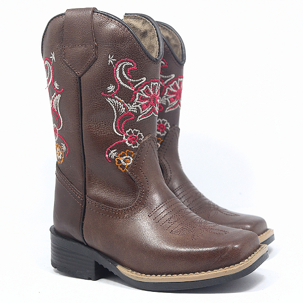 Bota Cano Longo INFANTIL 106030 - CHOCOLATE