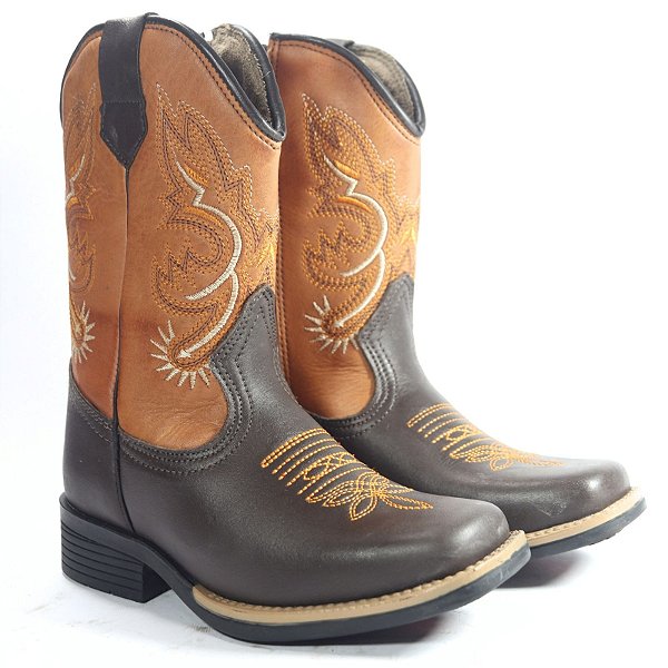 Bota Cano Longo INFANTIL 106071 - HAVANA CAFÉ