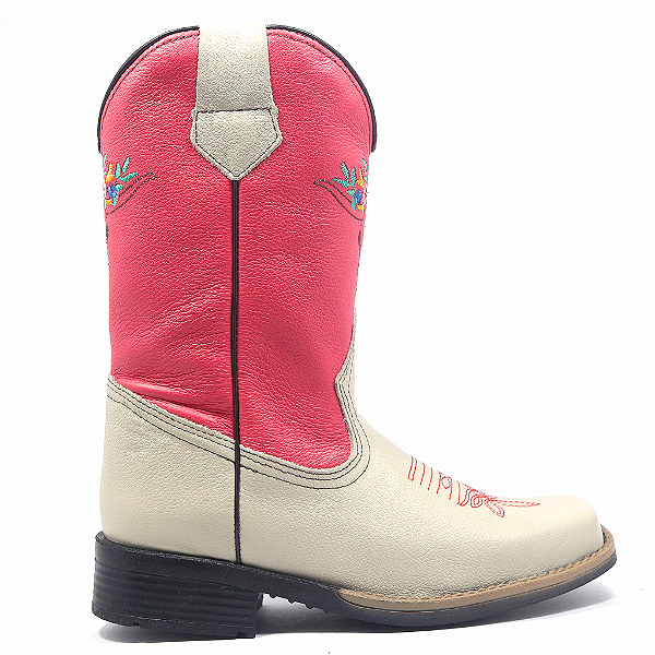 Bota Cano Longo Infantil 10695 - GELO ROSA