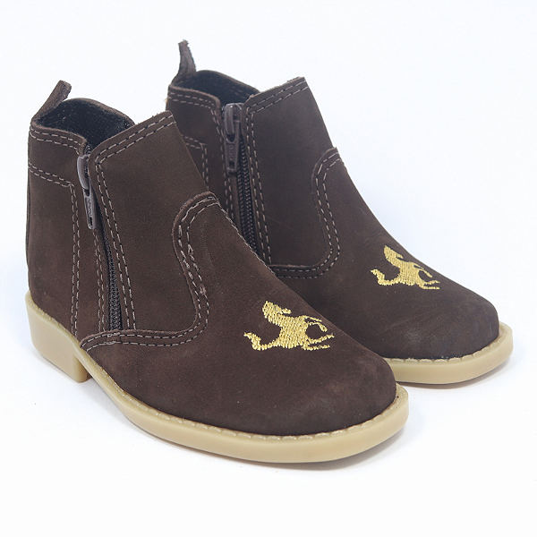 Botina INFANTIL Cavalinho 11301 - Café
