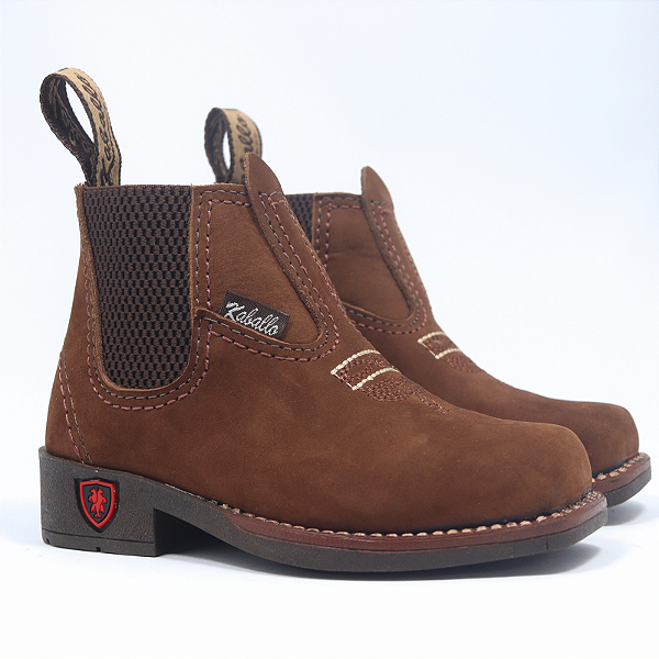 Botina INFANTIL 11303 - Ferrugem