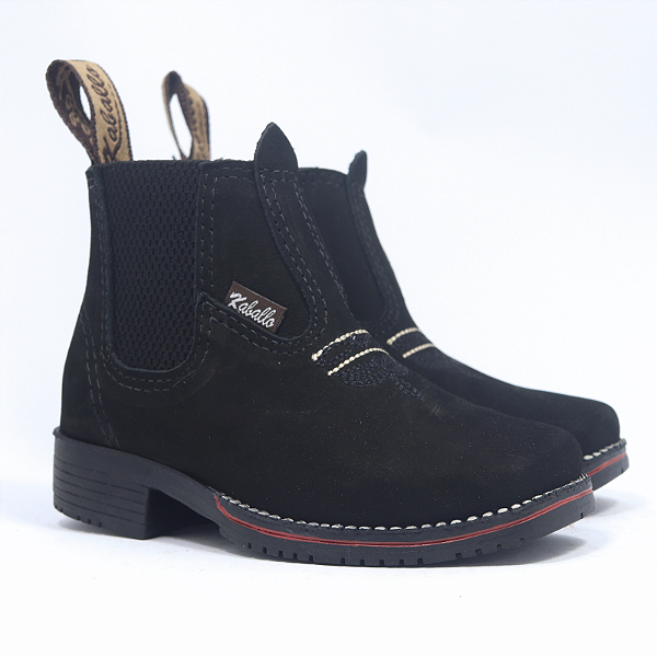 Botina INFANTIL 11303 - Preto