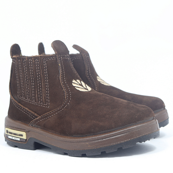Botina INFANTIL New Holland 2201 - Chocolate