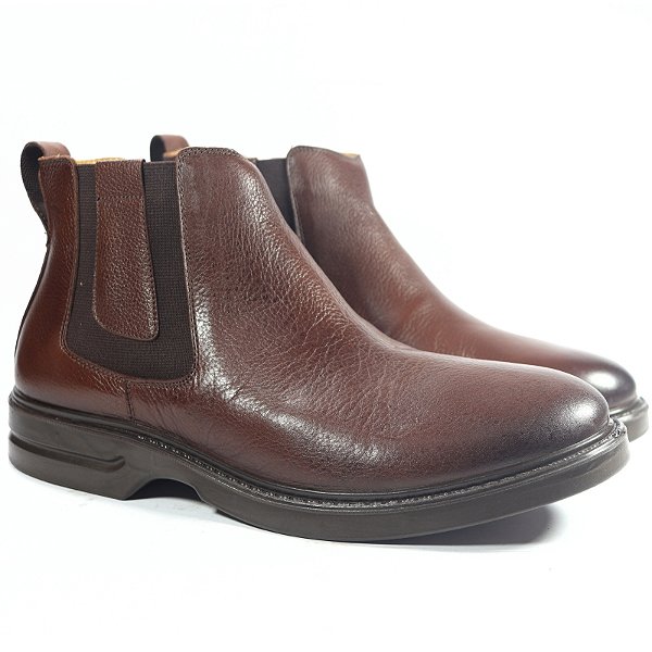 Botina Confort Argan 100-01 - Pinhão Floater