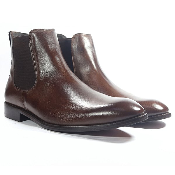 Botina Chealsea 240 BT - Napa Look Mouro