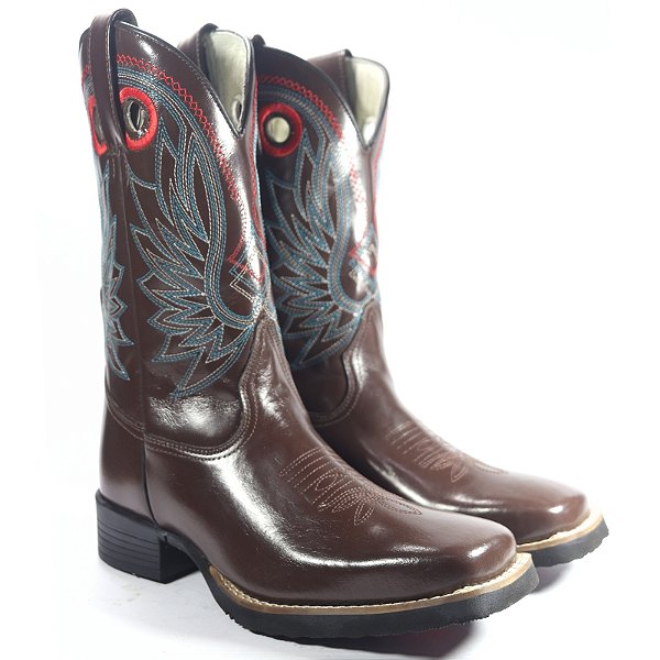 Bota Cano Longo 070125 - Café Mustang