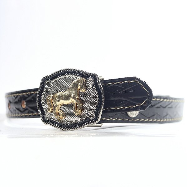 Cinto Infantil Country - Café