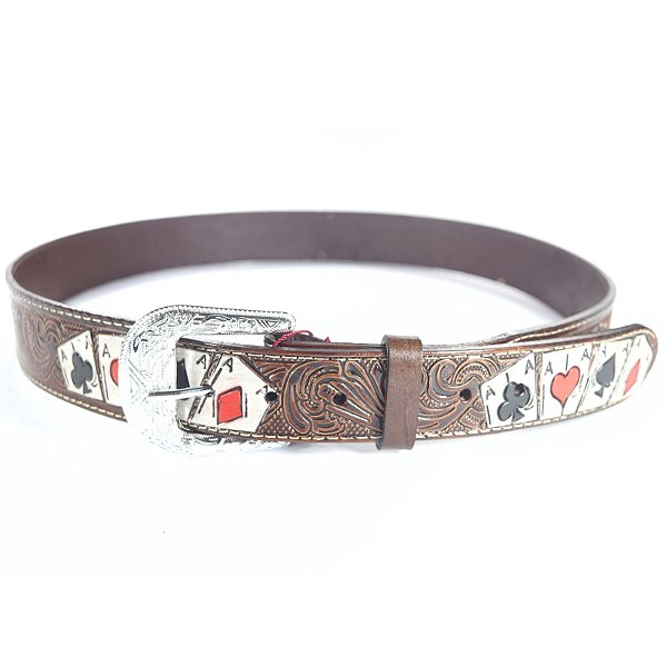 Cinto Cartas AAAA - Café