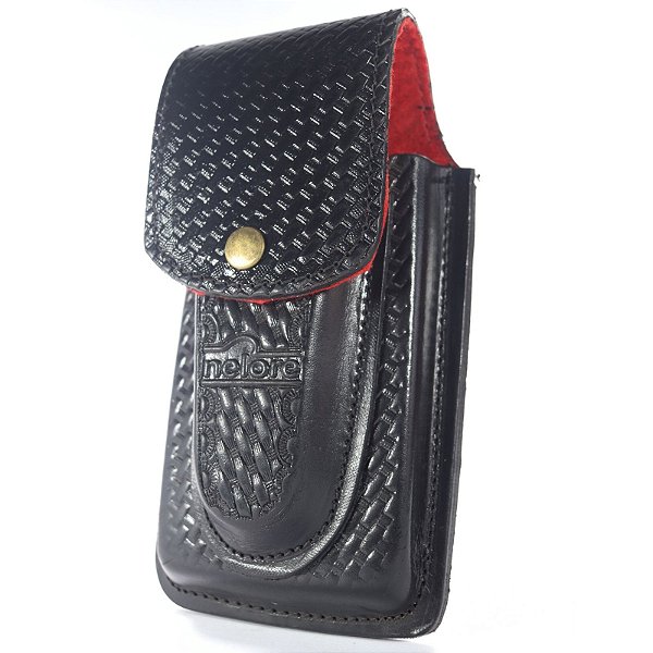 Bainha Para Celular Canguru Nelore - Preto