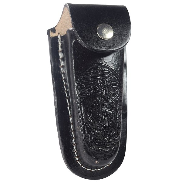 Bainha Para canivete Cavalo - Preto