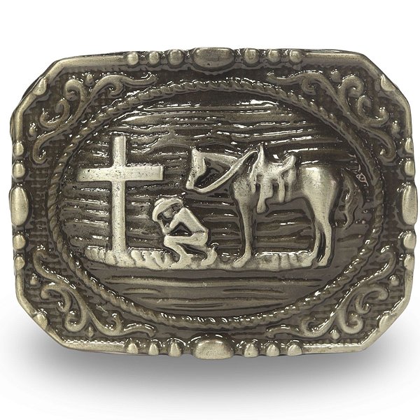 Fivela INFANTIL Country Memórias 064 5x4 - Envelhecido