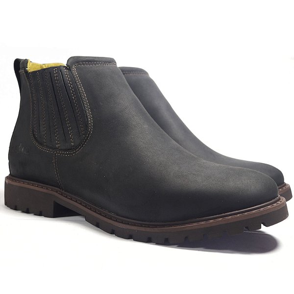 Botina Zebu 85040 - Preto
