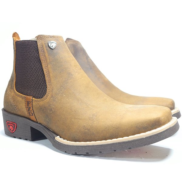 Botina Fazenda 039 - Areia Crazy Horse