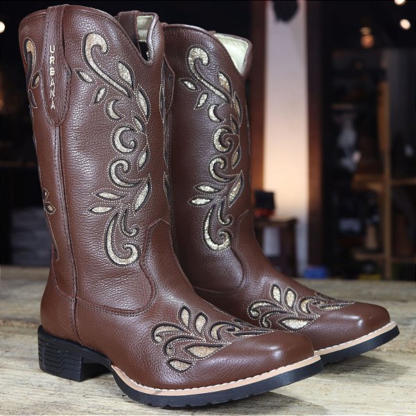 Bota Cano Longo Urbana 601 BQ - Café Floater