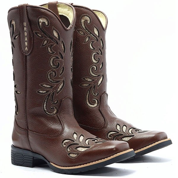 Bota Cano Longo Urbana 601 BQ - Café Floater