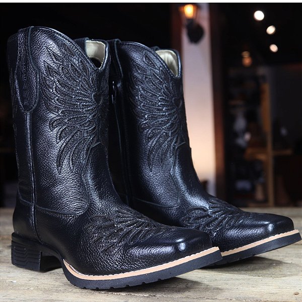 Bota Cano Médio Urbana 600 BQ - Preto Floater