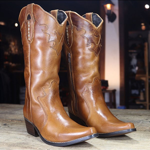 Bota Cano Longo Urbana 800 BF - Pinhão