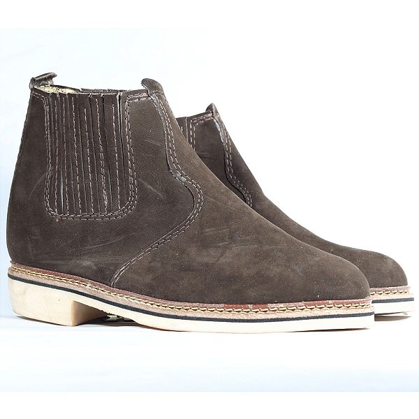 Botina Vira Francesa - Café Nobook - 11111