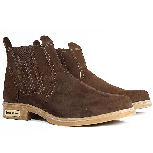 Botina New holland 2513 - Chocolate Nobook