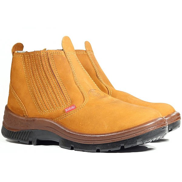 Botina Softflex 950 - Ferrugem Nobook