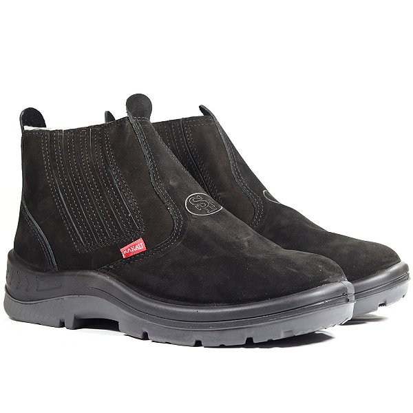 Botina Softflex 950 - Preto Nobook