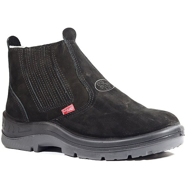 Botina Softflex 950 - Preto Nobook