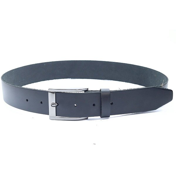 Cinto social soleta 4cm - Preto