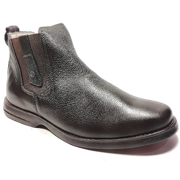 Botina Confort 307 - floater café