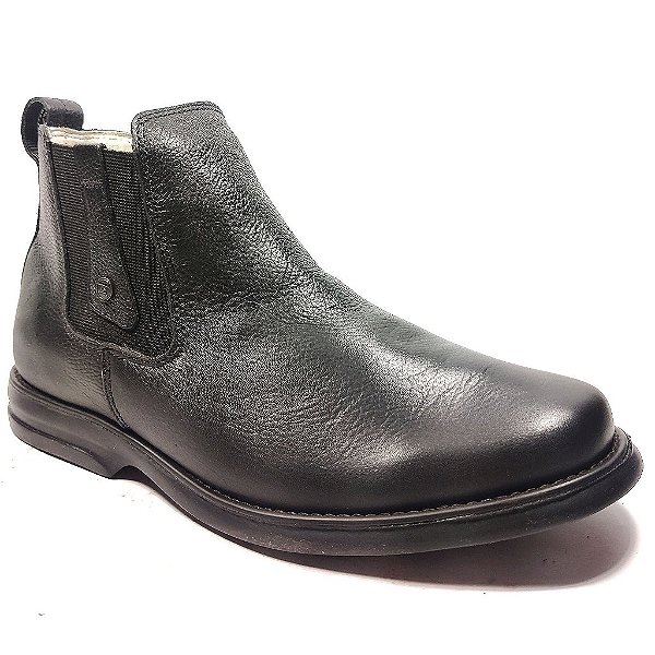 Botina Confort 307 - floater preto