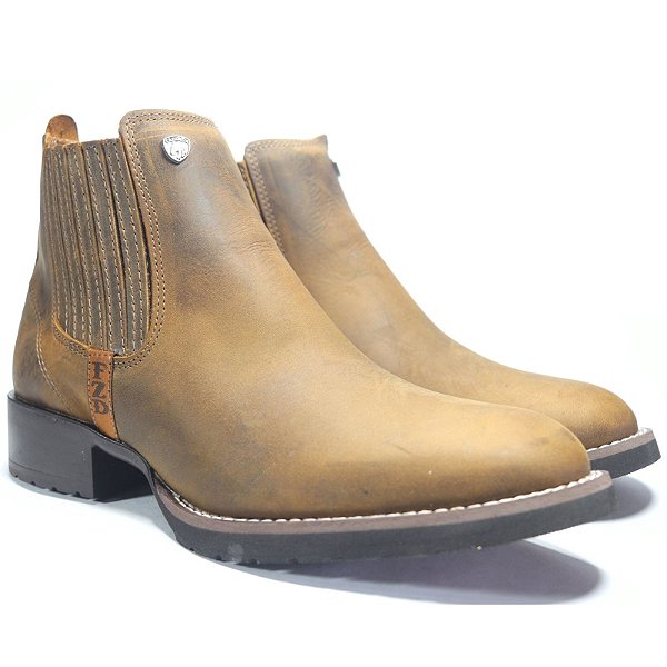 Bota Fazenda 036 BR - tabaco Crazy Horse