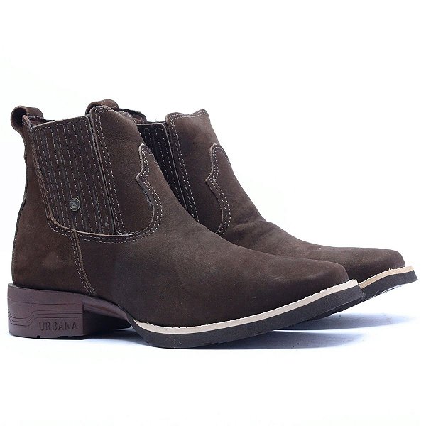 BOTA DA URBANA SEM BORDADO BQ 110 - Café Crazy Horse