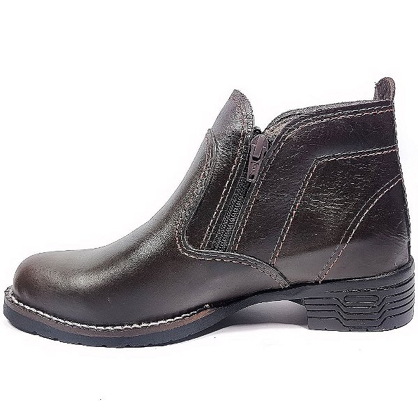 Botina Feminina Zíper 21113