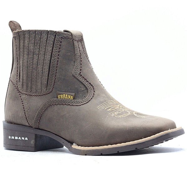 Botina Urbana Feminina 805 BQ - Café Crazy Horse